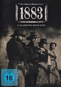 1883 - A Yellowstone Origin Story - Disc 1 - Episoden 1 - 3 (DVD)