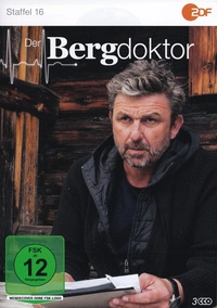 Der Bergdoktor 2008 - Staffel 16 - Disc 1 - Episoden 137 + 138 (DVD)