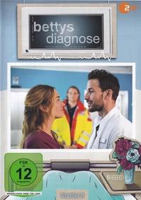 Bettys Diagnose - Staffel 8 - Disc 1 - Episoden 1 - 4 (DVD)