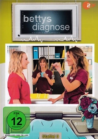 Bettys Diagnose - Staffel 9 - Disc 1 - Episoden 1 - 5 (DVD)