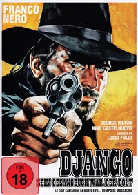 Django - Sein Gesangbuch war der Colt (Blu-ray)