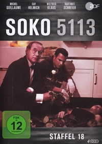 SOKO 5113 - Staffel 18 - Disc 1 - Episoden 1 - 4 (DVD)