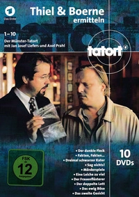 Tatort Münster - Thiel & Boerne ermitteln - Disc 1 - Folge 1 (DVD)