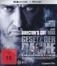 Gesetz der Rache - FSK-18-Fassung - Director's Cut (4K UHD)