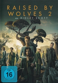 Raised by Wolves - Staffel 2 - Disc 1 - Episoden 1 - 4 (Blu-ray)