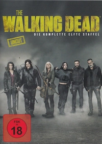 The Walking Dead - Staffel 11 - Disc 1 - Episoden 1 - 4 (DVD)