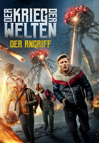 Der Krieg der Welten - Der Angriff (Blu-ray)