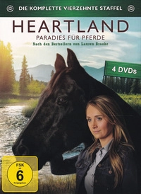 Heartland - Paradies für Pferde - Staffel 14 - Disc 1 - Episoden 1 - 3 (DVD)
