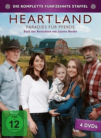 Heartland - Paradies für Pferde - Staffel 15 - Disc 1 - Episoden 1 - 3 (DVD)