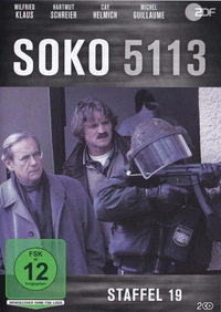 SOKO 5113 - Staffel 19 - Disc 1 - Episoden 1 - 4 (DVD)