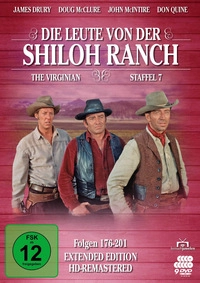 Die Leute von der Shiloh Ranch - Staffel 7 - Disc 1 - Episoden 176 - 178 (DVD)