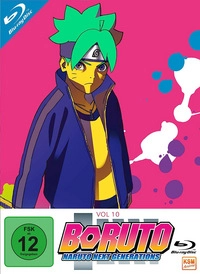 Boruto - Naruto Next Generations - Volume 10 - Disc 1 - Episoden 177 - 181 (Blu-ray)