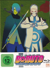 Boruto - Naruto Next Generations - Volume 11 - Disc 1 - Episoden 190 - 194 (Blu-ray)