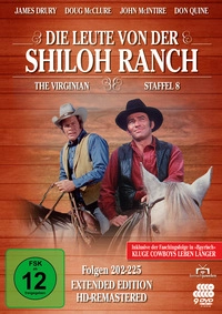 Die Leute von der Shiloh Ranch - Staffel 8 - Disc 1 - Episoden 202 - 204 (DVD)