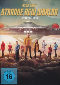 Star Trek - Strange New Worlds - Staffel 1 - Disc 1 - Episode 1 - 4 (4K UHD)