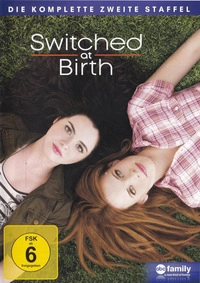 Switched at Birth - Staffel 2 - Disc 1 - Episoden 1 - 4 (DVD)