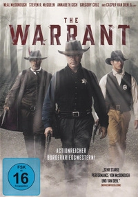 The Warrant (Blu-ray)