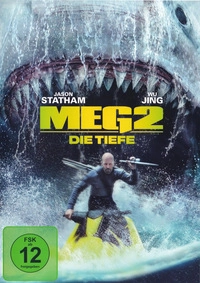 Meg 2 - Die Tiefe (4K UHD)