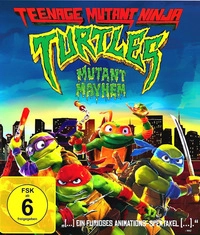 Teenage Mutant Ninja Turtles - Mutant Mayhem (4K UHD)