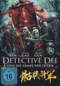 Detective Dee und die Armee der Toten (DVD)