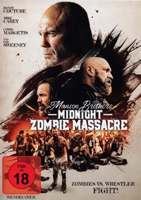 The Manson Brothers Midnight Zombie Massacre (DVD)