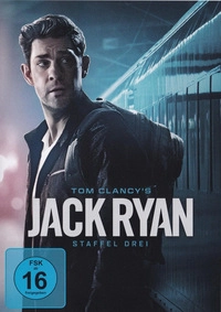 Tom Clancys Jack Ryan - Staffel 3 - Disc 1 - Episoden 1 - 4 (Blu-ray)