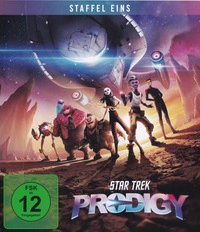 Star Trek - Prodigy - Staffel 1 - Disc 1 - Episoden 1 - 7 (Blu-ray)