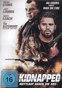 Kidnapped - Wettlauf gegen die Zeit (DVD)