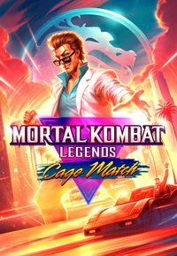 Mortal Kombat: Legends - Cage Match (Blu-ray)