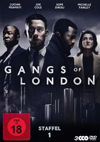Gangs of London - Staffel 1 - Disc 1 - Episoden 1 - 3 (Blu-ray)