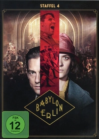 Babylon Berlin - Staffel 4 - Disc 1 - Episoden 1 - 4 (Blu-ray)
