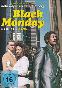 Black Monday - Staffel 1 - Disc 1 - Episoden 1 - 5 (DVD)