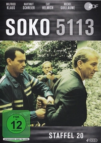 SOKO 5113 - Staffel 20 - Disc 1 - Episoden 1 - 4 (DVD)