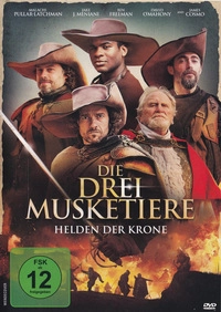 Die drei Musketiere - Helden der Krone (Blu-ray)