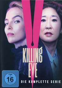 Killing Eve - Staffel 1 - Disc 1 (DVD)