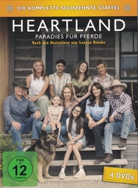 Heartland - Paradies für Pferde - Staffel 16 - Disc 1 - Episoden 1 - 4 (DVD)