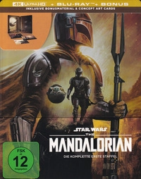 Star Wars - The Mandalorian - Staffel 1 - Disc 1 - Episoden 1 - 4 (Blu-ray)
