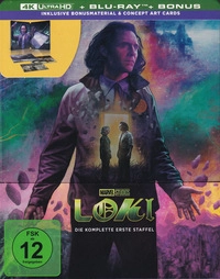 Loki - Staffel 1 - Disc 1 - Episoden 1 - 3 (Blu-ray)