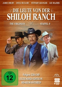 Die Leute von der Shiloh Ranch - Staffel 9 - Disc 1 - Episoden 226 - 228 (DVD)