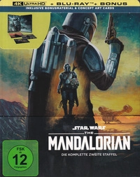 Star Wars - The Mandalorian - Staffel 2 - Disc 1 - Episoden 9 - 12 (Blu-ray)