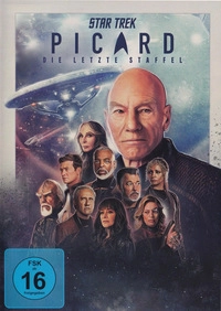 Star Trek - Picard - Staffel 3 - Disc 1 - Episoden 1 - 3 (Blu-ray)