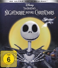 Nightmare Before Christmas (4K UHD)