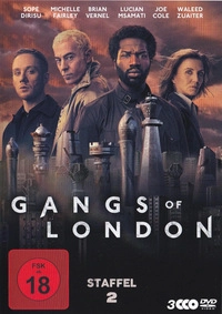 Gangs of London - Staffel 2 - Disc 1 - Episoden 1 - 3 (DVD)