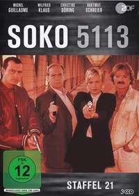 SOKO 5113 - Staffel 21 - Disc 1 - Episoden 1 - 4 (DVD)