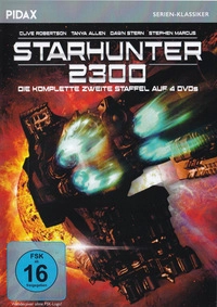 Starhunter 2300 - Staffel 2 - Disc 1 - Episoden 1 - 5 (DVD)