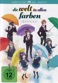 Iroduku - Die Welt in allen Farben - Disc 1 - Episoden 1 - 6 (DVD)