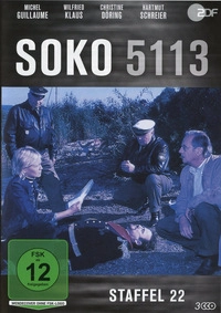 SOKO 5113 - Staffel 22 - Disc 1 - Episoden 1 - 4 (DVD)