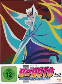 Boruto - Naruto Next Generations - Volume 12 - Disc 1 - Episoden 205 - 210 (Blu-ray)