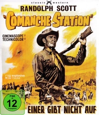 Comanche Station - Einer gibt nicht auf (Blu-ray)