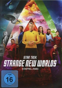 Star Trek - Strange New Worlds - Staffel 2 - Disc 1 - Episode 1 - 4 (4K UHD)